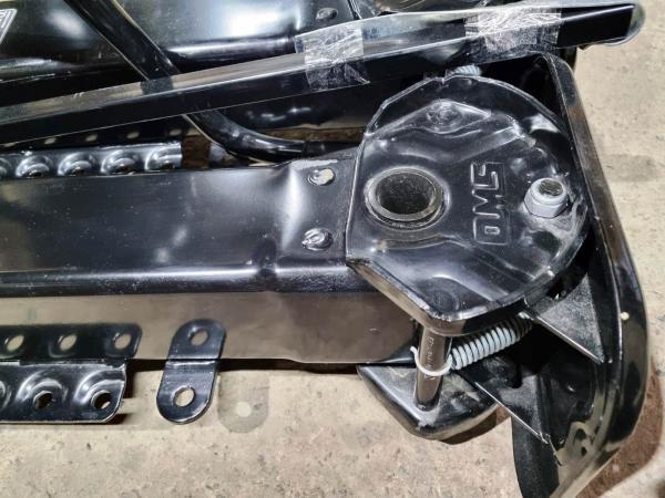 Опорное устройство Полуприцепа и Трала-Тяжеловоза  (850мм, г/п 25т) OMS MJS85001TKS01450450 производства Турция в Челябинске. — фото 3